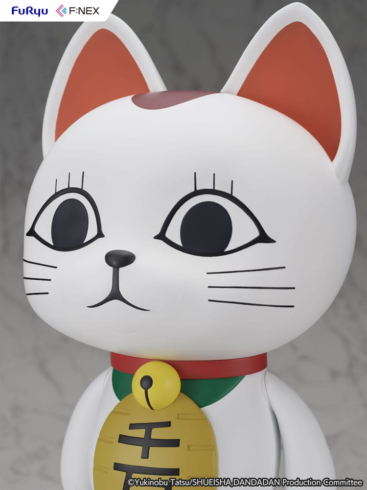 Dandadan F:Nex Estatua PVC 1/7 Turbo Granny Beckoning Cat 40 cm