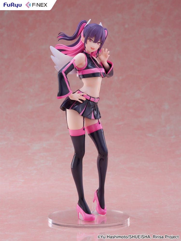 2.5 Dimensional Seduction F:Nex Estatua PVC 1/7 Liliel Angel Paratroopers Mikari 23 cm Frikytopia