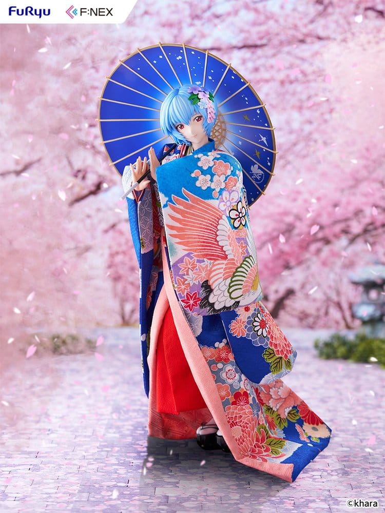 Evangelion F:NEX 1/4 Japanese Doll Ayanami Rei 45 cm