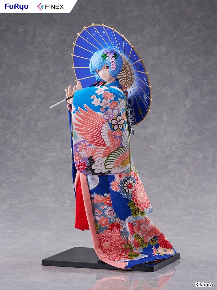Evangelion F:NEX 1/4 Japanese Doll Ayanami Rei 45 cm