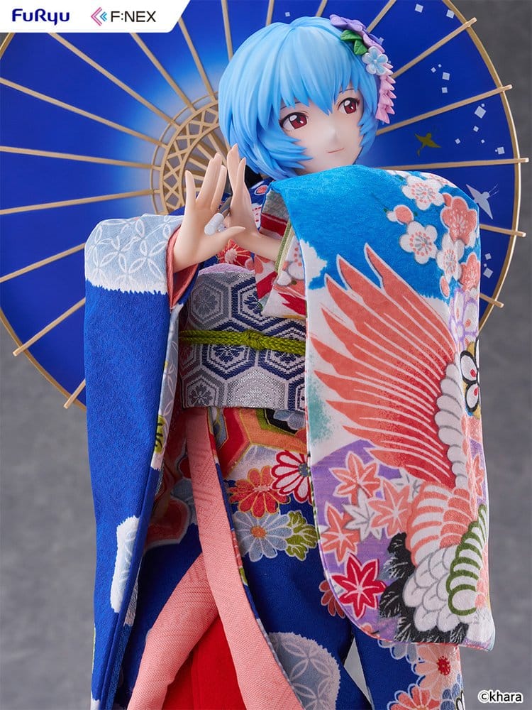 Evangelion F:NEX 1/4 Japanese Doll Ayanami Rei 45 cm