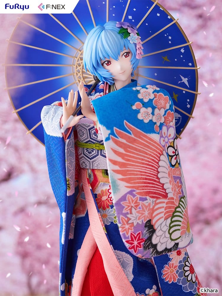 Evangelion F:NEX 1/4 Japanese Doll Ayanami Rei 45 cm