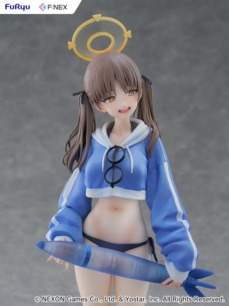Blue Archiv F:Nex Estatua PVC 1/7 Moe (Swimsuit) 27 cm
