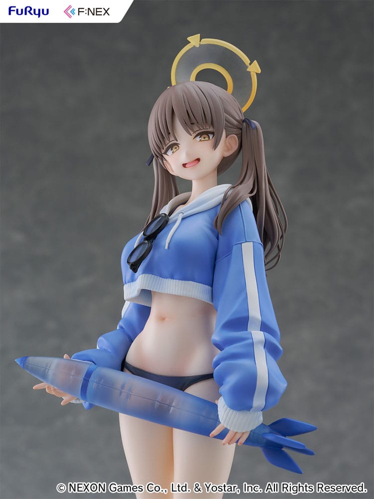 Blue Archiv F:Nex Estatua PVC 1/7 Moe (Swimsuit) 27 cm