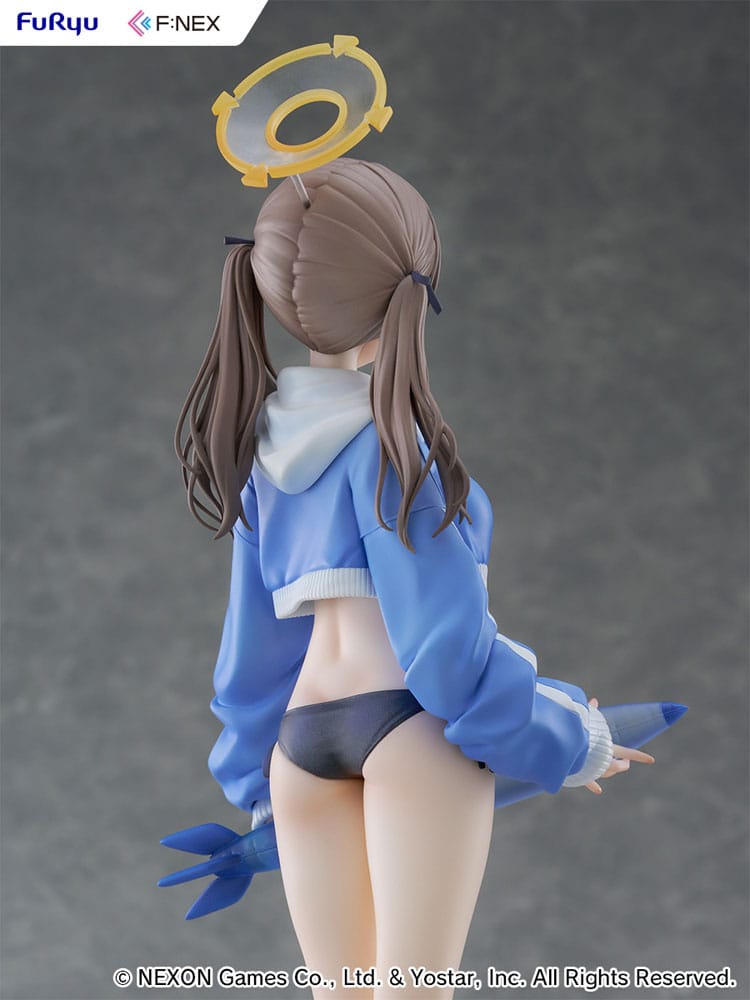 Blue Archiv F:Nex Estatua PVC 1/7 Moe (Swimsuit) 27 cm