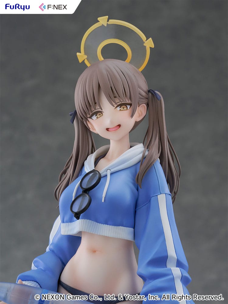Blue Archiv F:Nex Estatua PVC 1/7 Moe (Swimsuit) 27 cm