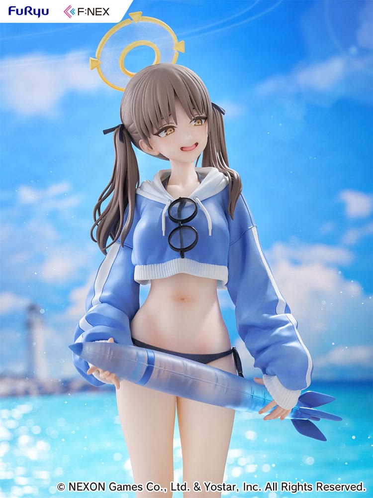 Blue Archiv F:Nex Estatua PVC 1/7 Moe (Swimsuit) 27 cm