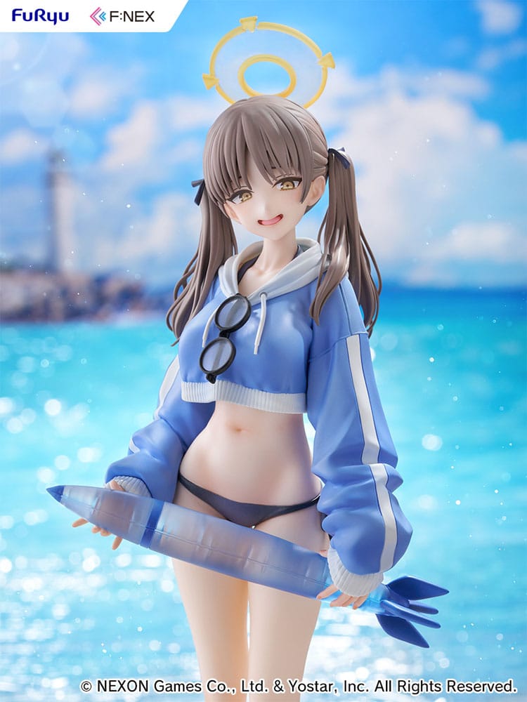 Blue Archiv F:Nex Estatua PVC 1/7 Moe (Swimsuit) 27 cm