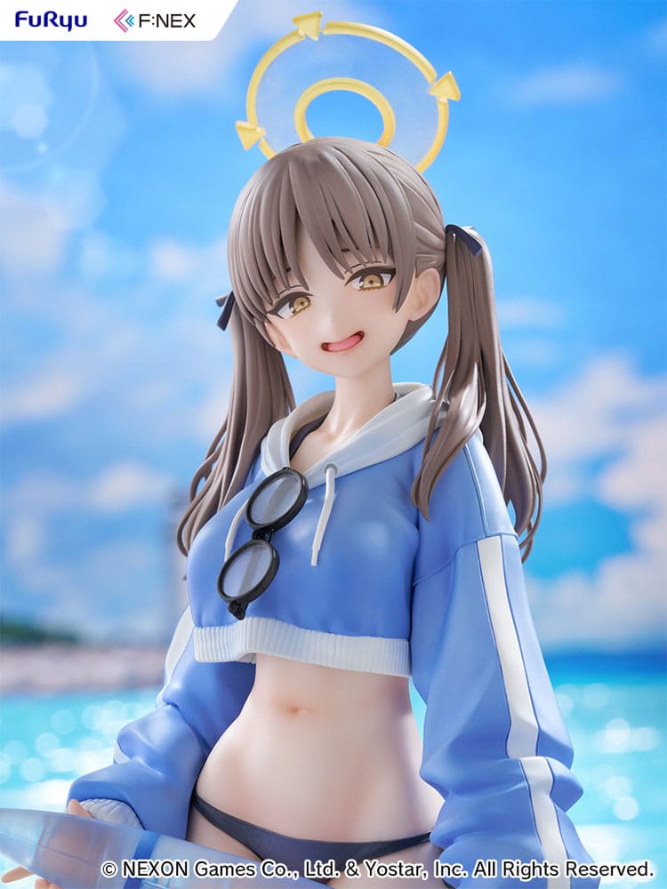 Blue Archiv F:Nex Estatua PVC 1/7 Moe (Swimsuit) 27 cm