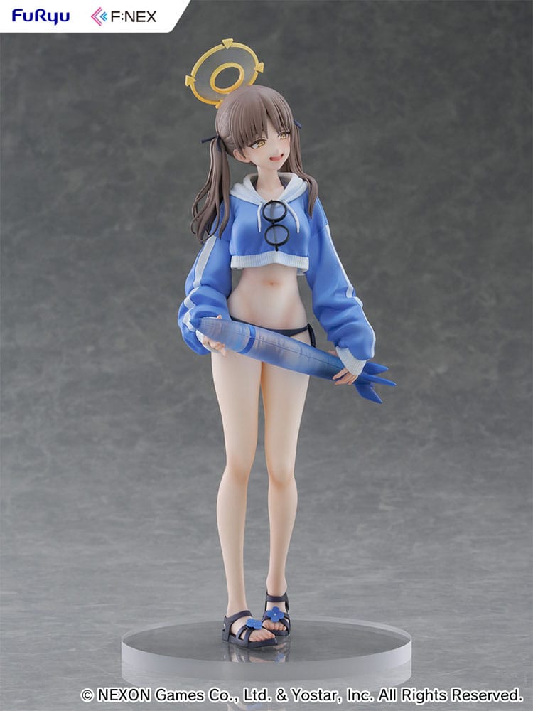 Blue Archiv F:Nex Estatua PVC 1/7 Moe (Swimsuit) 27 cm