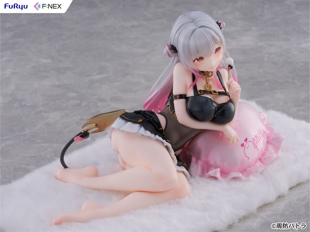 Virtual YouTuber F:NEX estatua PVC 1/7 Patra Suou Gaming Outfit Ver. 13 cm