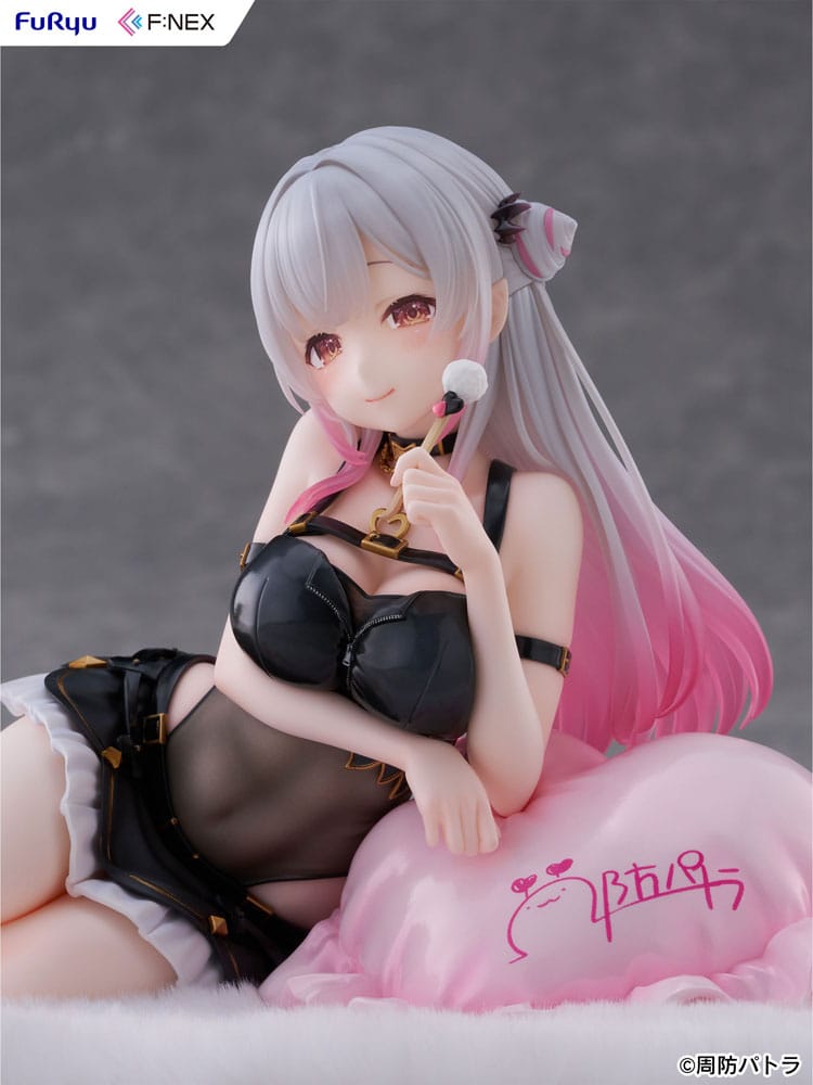 Virtual YouTuber F:NEX estatua PVC 1/7 Patra Suou Gaming Outfit Ver. 13 cm