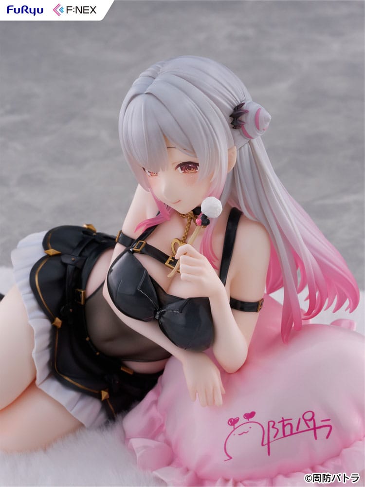 Virtual YouTuber F:NEX estatua PVC 1/7 Patra Suou Gaming Outfit Ver. 13 cm