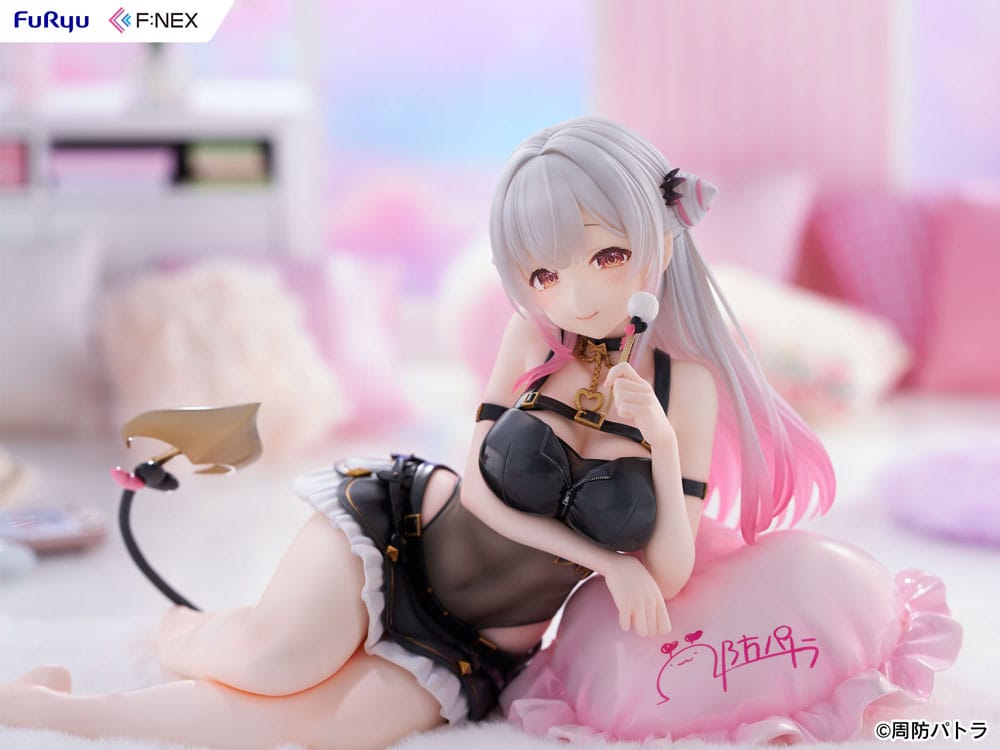 Virtual YouTuber F:NEX estatua PVC 1/7 Patra Suou Gaming Outfit Ver. 13 cm