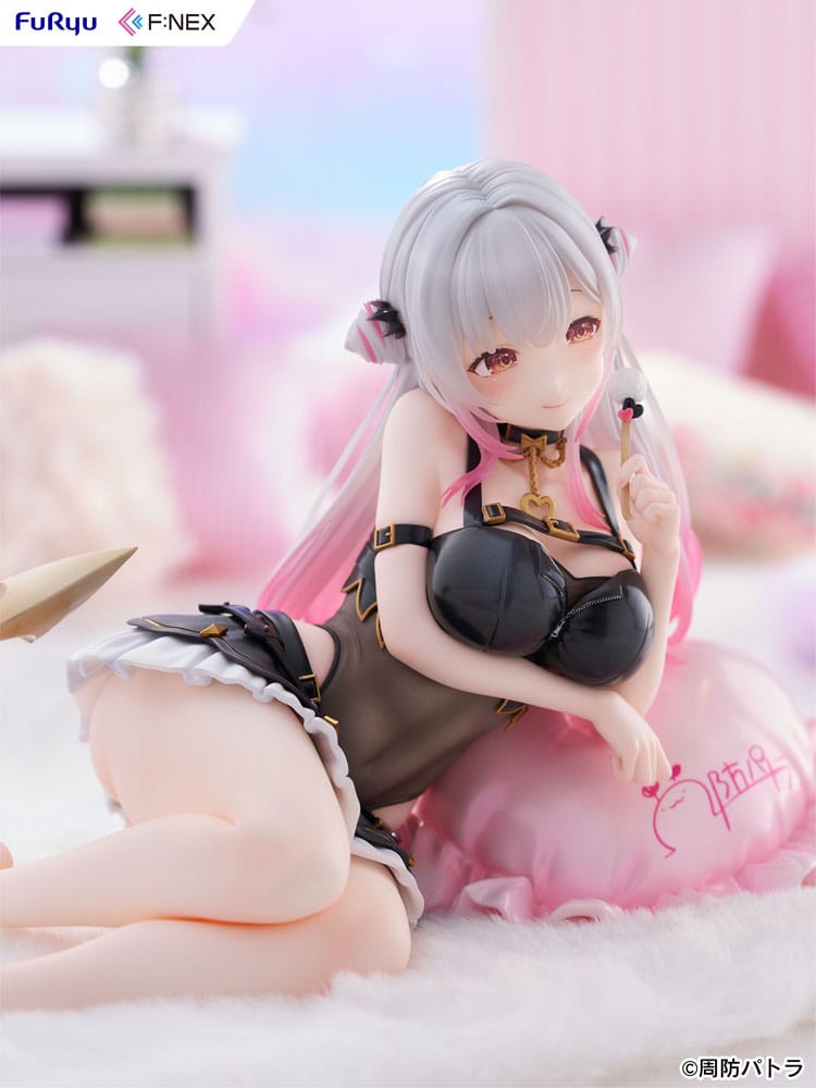 Virtual YouTuber F:NEX estatua PVC 1/7 Patra Suou Gaming Outfit Ver. 13 cm