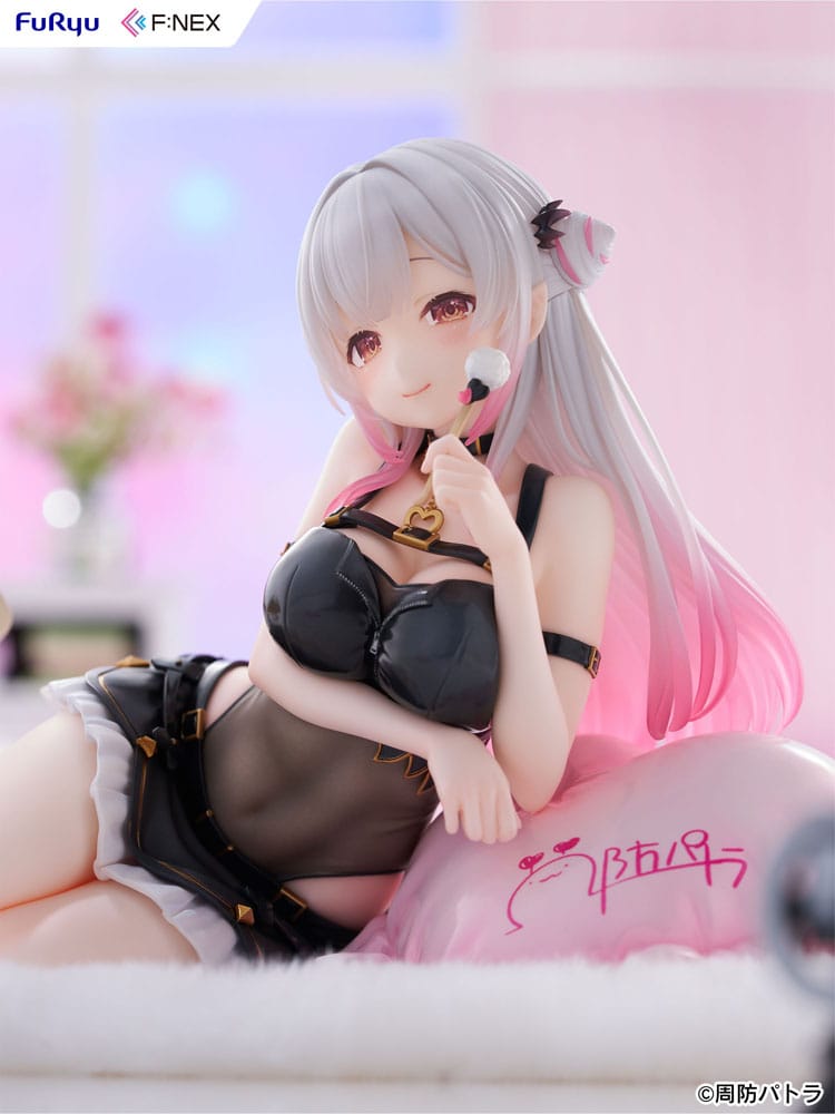 Virtual YouTuber F:NEX estatua PVC 1/7 Patra Suou Gaming Outfit Ver. 13 cm