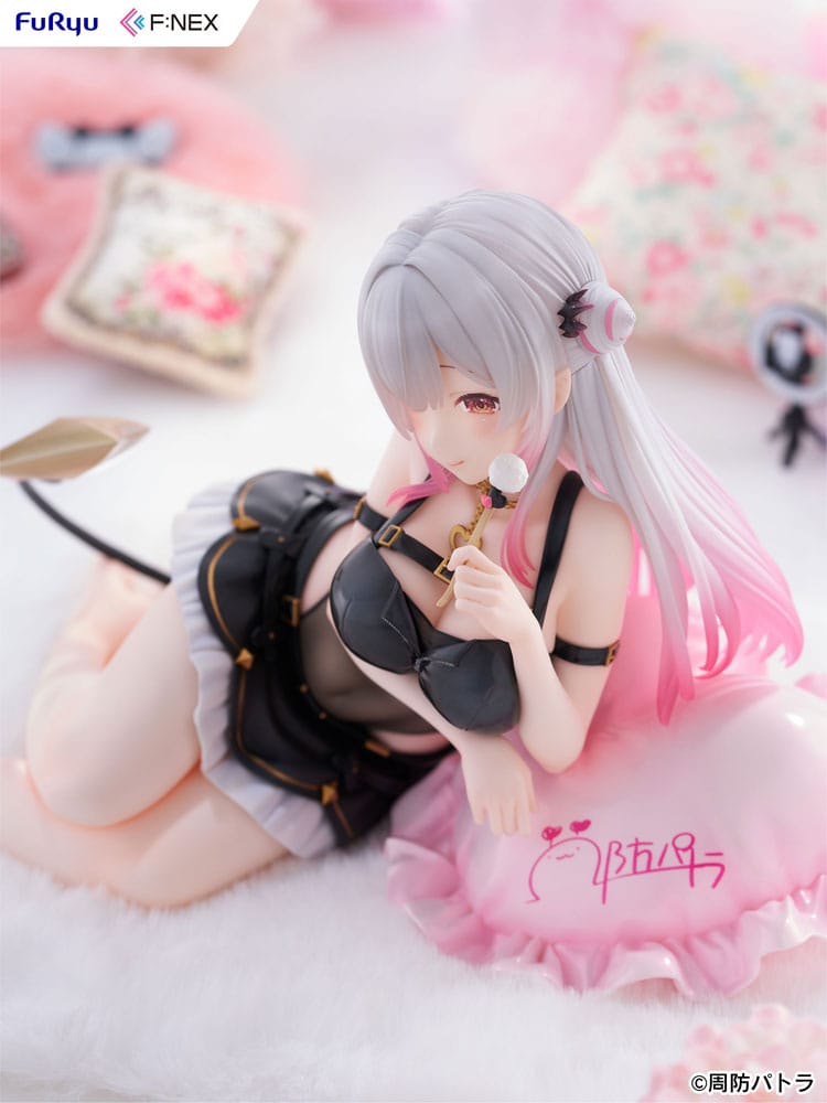 Virtual YouTuber F:NEX estatua PVC 1/7 Patra Suou Gaming Outfit Ver. 13 cm