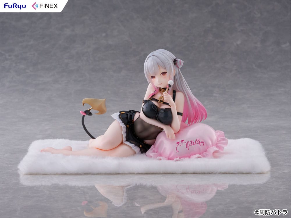 Virtual YouTuber F:NEX estatua PVC 1/7 Patra Suou Gaming Outfit Ver. 13 cm