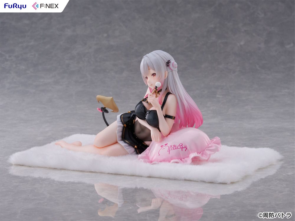 Virtual YouTuber F:NEX estatua PVC 1/7 Patra Suou Gaming Outfit Ver. 13 cm