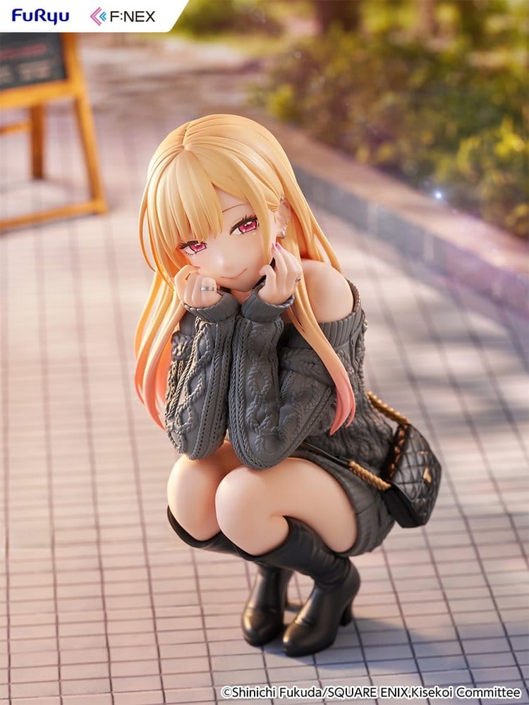 My Dress-Up Darling Figura PVC 1/6 F:NEX Marin Kitagawa knit Ver. 16 cm