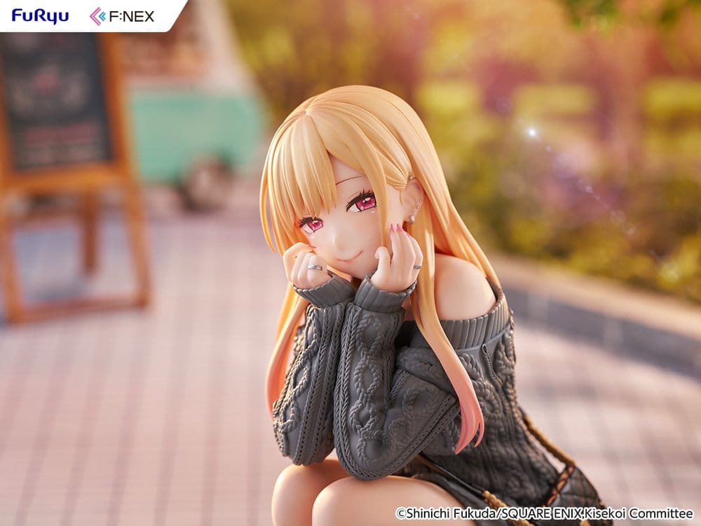 My Dress-Up Darling Figura PVC 1/6 F:NEX Marin Kitagawa knit Ver. 16 cm