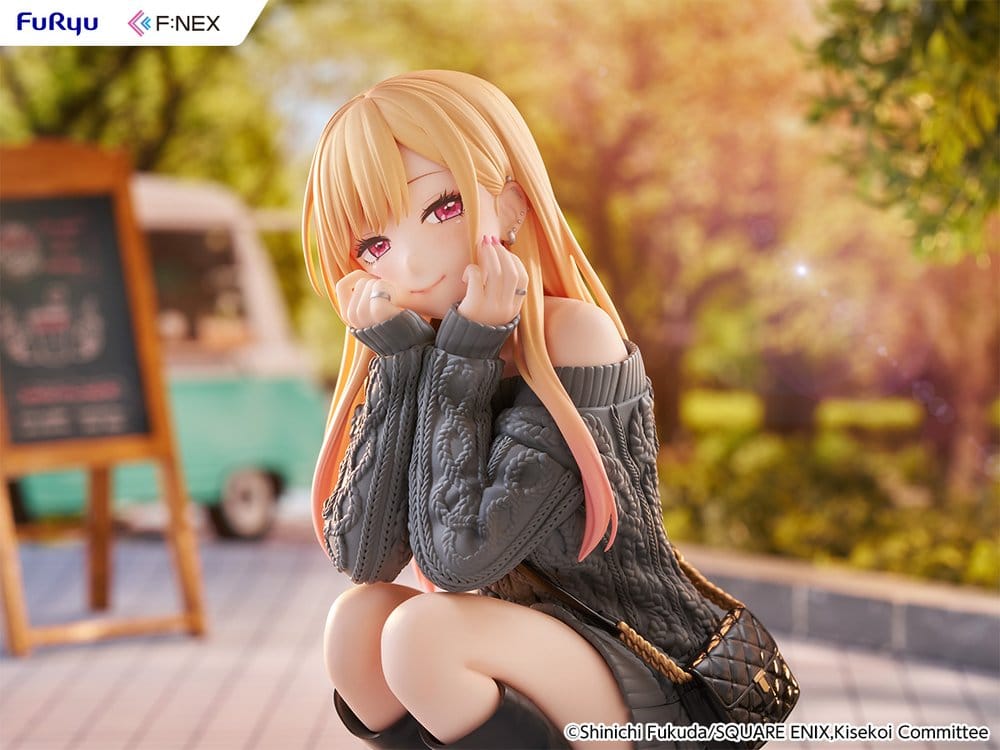 My Dress-Up Darling Figura PVC 1/6 F:NEX Marin Kitagawa knit Ver. 16 cm