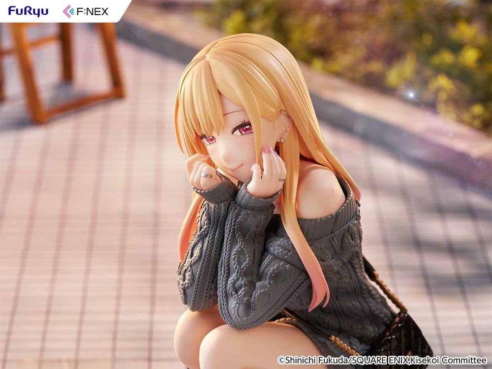 My Dress-Up Darling Figura PVC 1/6 F:NEX Marin Kitagawa knit Ver. 16 cm