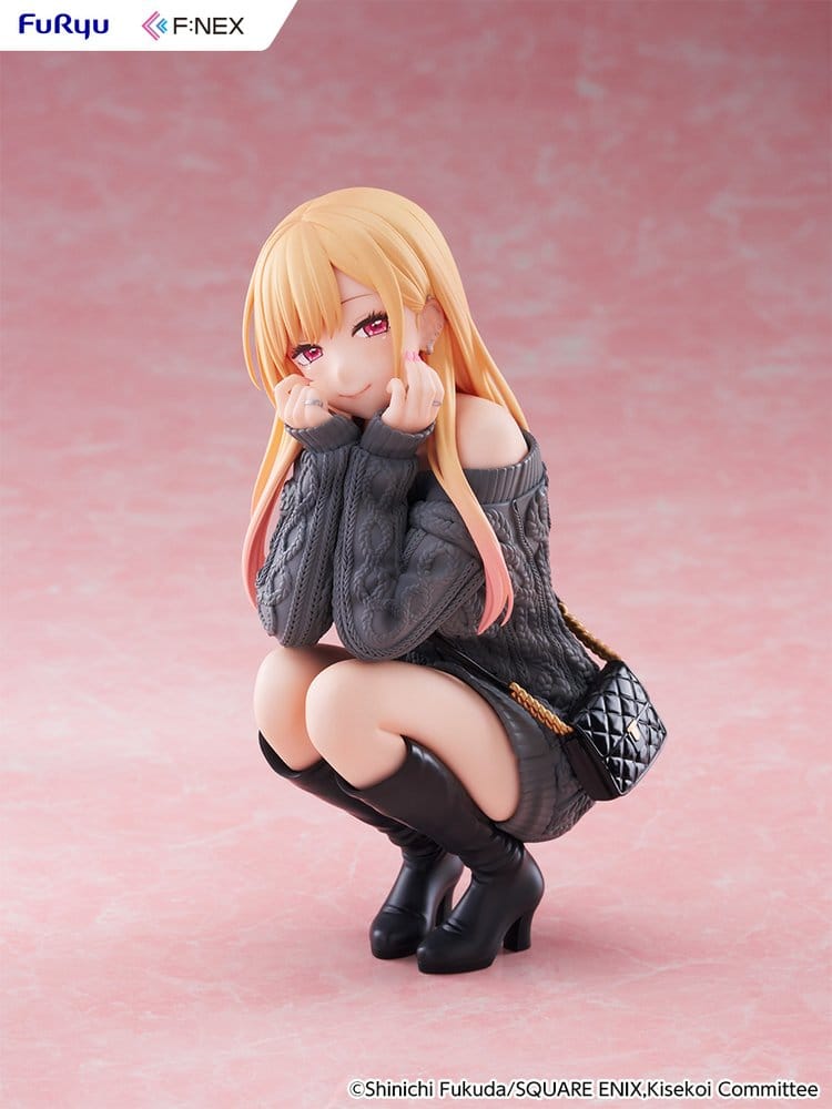 My Dress-Up Darling Figura PVC 1/6 F:NEX Marin Kitagawa knit Ver. 16 cm