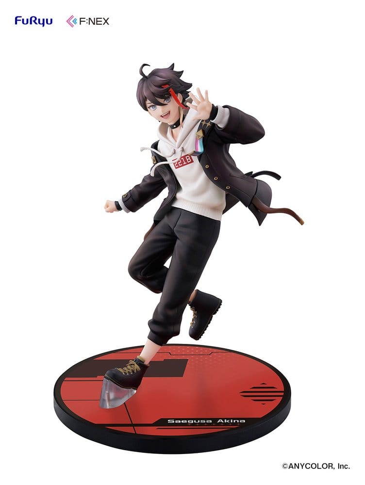 Nijisanji Figura PVC 1/7 F:NEX Saegusa Akina 25 cm Frikytopia