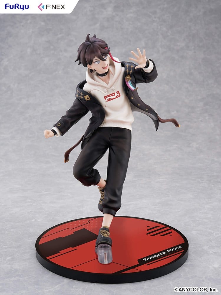 Nijisanji Figura PVC 1/7 F:NEX Saegusa Akina 25 cm