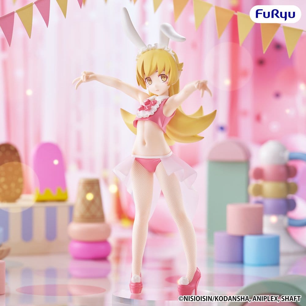 Monogatari Series Figura PVC BiCute Bunnies Shinobu Oshino 23 cm
