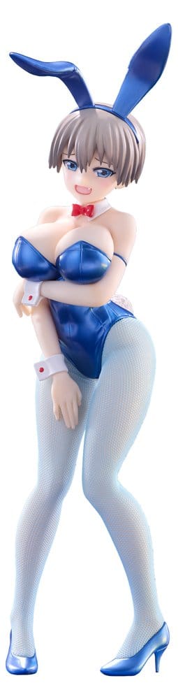 Uzaki-chan Wants to Hang Out! Figura PVC BiCute Bunnies Hana Uzaki Metallic Blue Ver. 28 cm