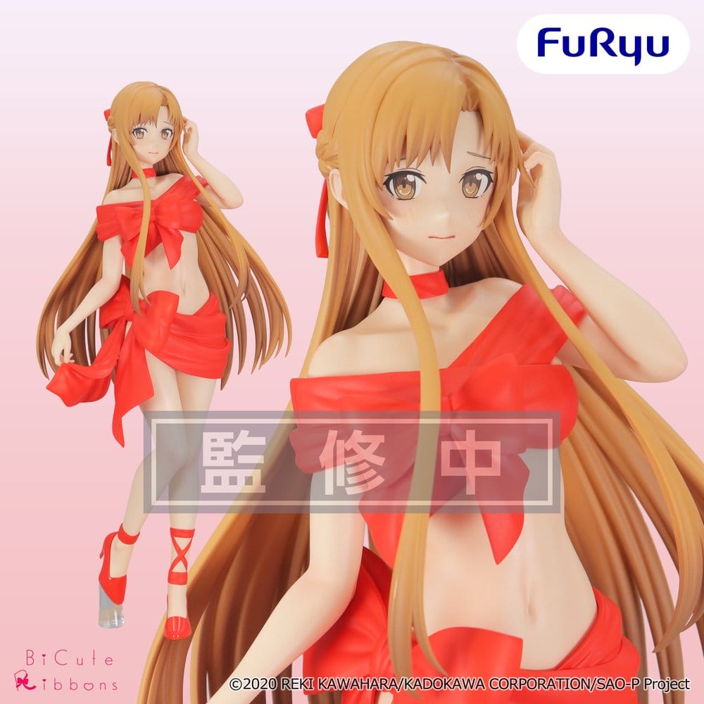 Sword Art Online Figura PVC BiCute Ribbons Asuna 24 cm Frikytopia