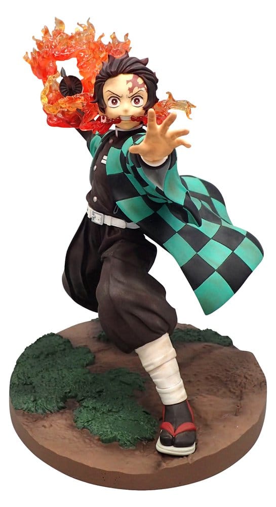 Demon Slayer: Kimetsu no Yaiba Exceed Creative Figure Figura PVC Kamado Tanjiro 16 cm Frikytopia