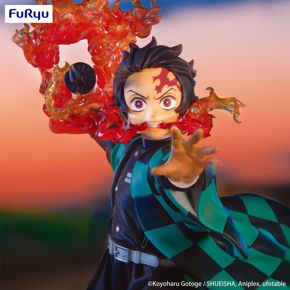 Demon Slayer: Kimetsu no Yaiba Exceed Creative Figure Figura PVC Kamado Tanjiro 16 cm