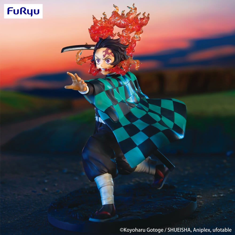 Demon Slayer: Kimetsu no Yaiba Exceed Creative Figure Figura PVC Kamado Tanjiro 16 cm
