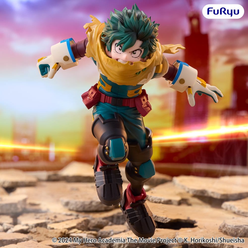 My Hero Academia: You're Next Muchute Figure Figura PVC Izuku Midoriya 16 cm Frikytopia