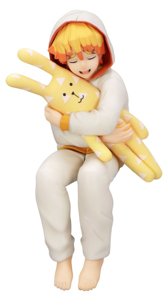 Demon Slayer: Kimetsu no Yaiba Figura PVC Noodle Stopper Agatsuma Zenitsu×Craftholic 11 cm