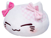 Nemuneko Peluche Cat Ribbon Big Pink Ver. 30 cm