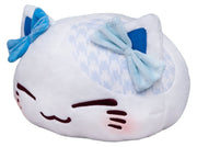 Nemuneko Peluche Gato Fita Azul Grande Ver. 30 cm