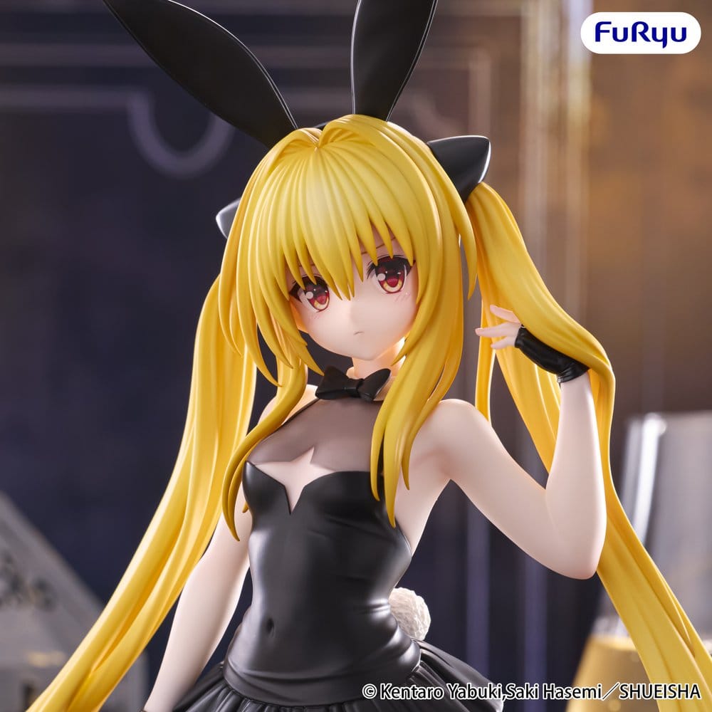 To Love Ru Darkness Figura PVC BiCute Bunnies Konjiki no Yami 26 cm
