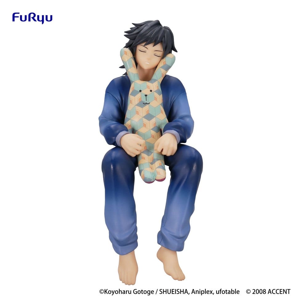 Demon Slayer: Kimetsu no Yaiba Figura Noodle Stopper Tomioka Giyu x CRAFTHOLIC 13 cm