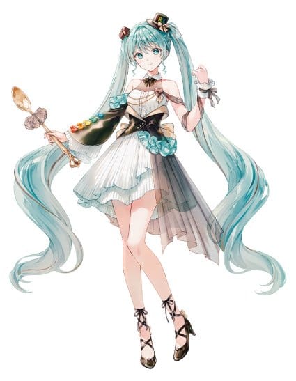 Hatsune Miku x Tirol Choco Collaboration Figura PVC Coffee Nougat Ver. 19 cm Frikytopia