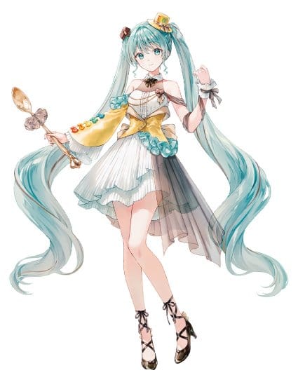 Hatsune Miku x Tirol Choco Collaboration Figura PVC Coffee Nougat Another Color Ver. 19 cm Frikytopia