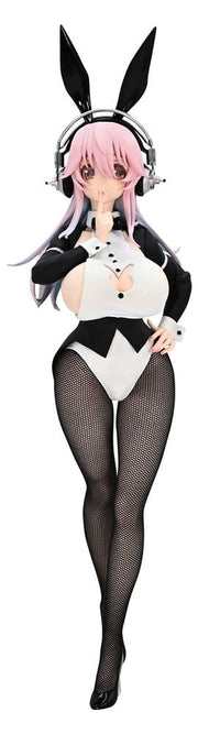 Super Sonico Figura PVC BiCute Bunnies Newly Drawn Costume Tailcoat Ver. 30 cm