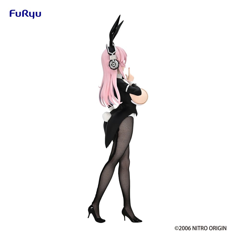 Super Sonico Figura PVC BiCute Bunnies Newly Drawn Costume Tailcoat Ver. 30 cm