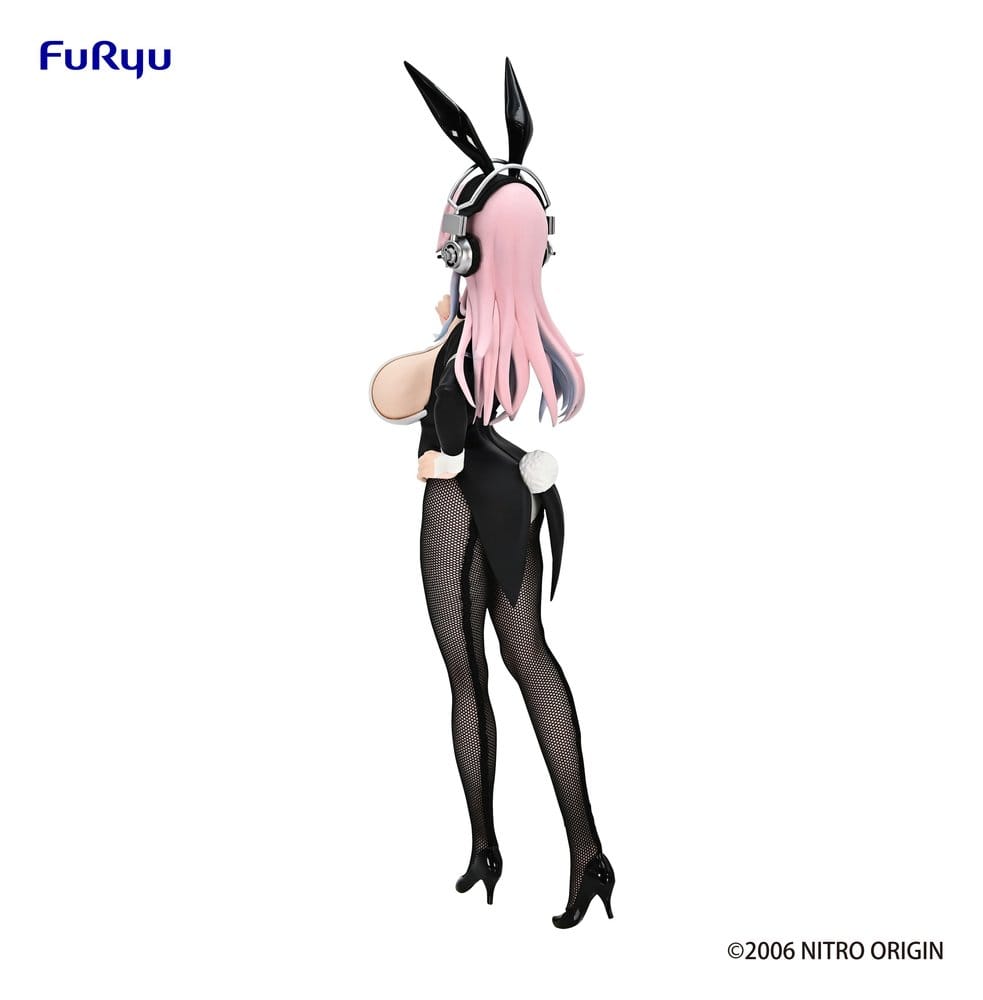 Super Sonico Figura PVC BiCute Bunnies Newly Drawn Costume Tailcoat Ver. 30 cm