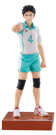 Haikyu!! Figura PVC Hajime Iwaizumi 19 cm