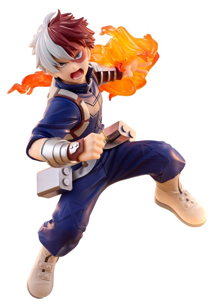 My Hero Academia: You're Next Figura PVC Muchute Shoto Todoroki 17 cm