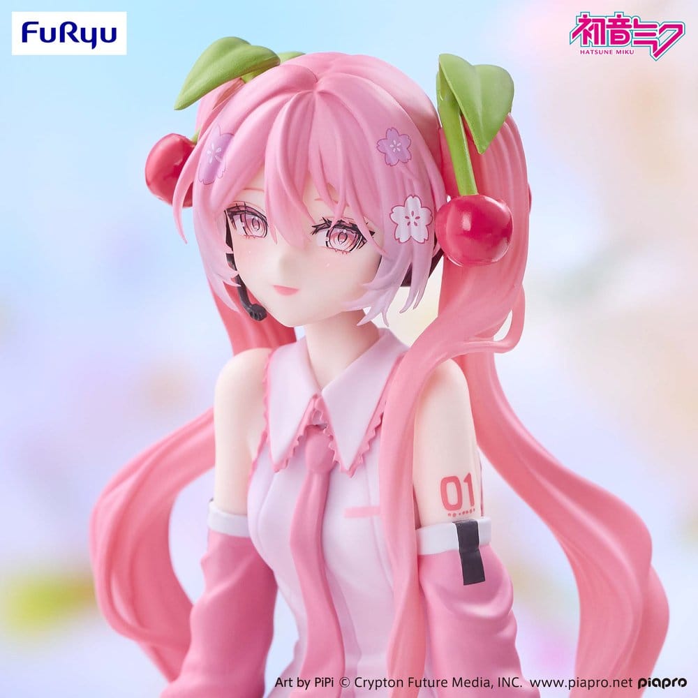 Hatsune Miku Figura PVC Noodle Stopper Sakura Miku 2026 Smile Ver. 14 cm